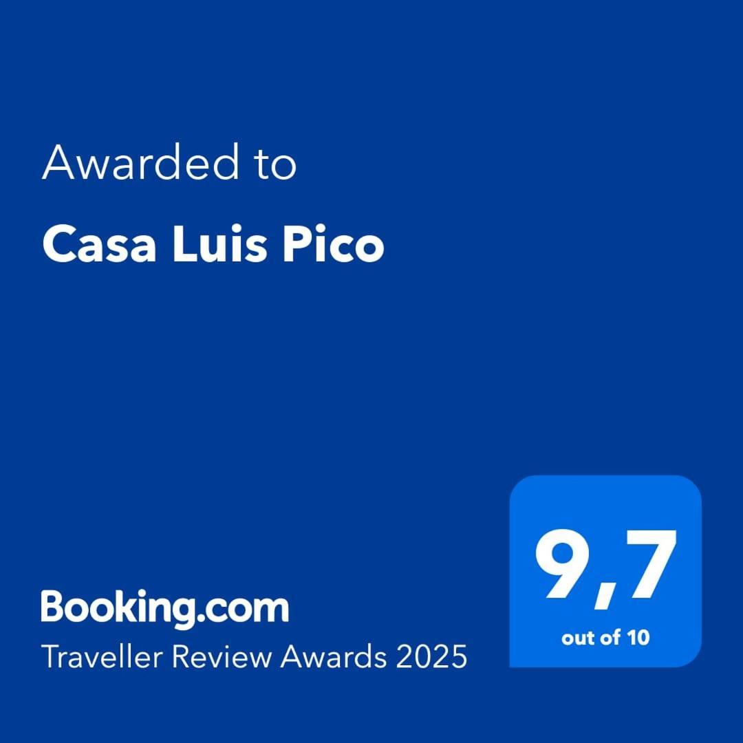 Casa Luis Pico Villa Granadilla De Abona Luaran gambar